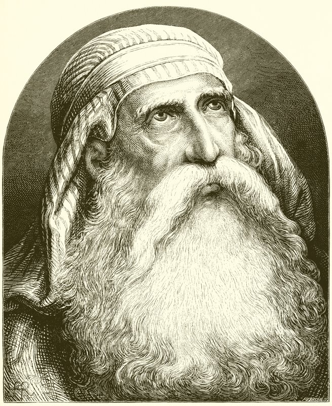 Abraham by English School