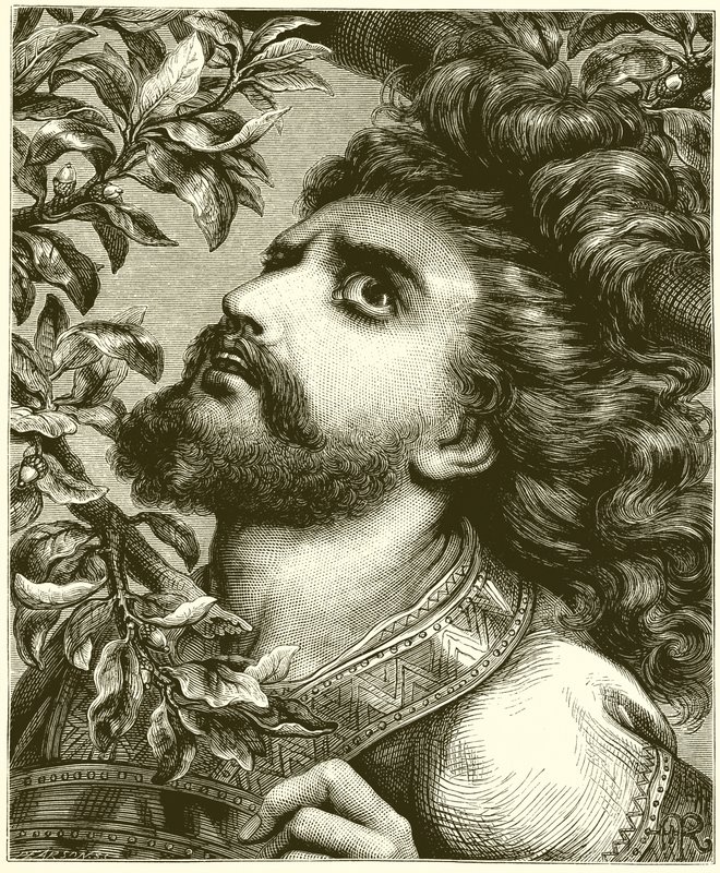 Absalom by English School