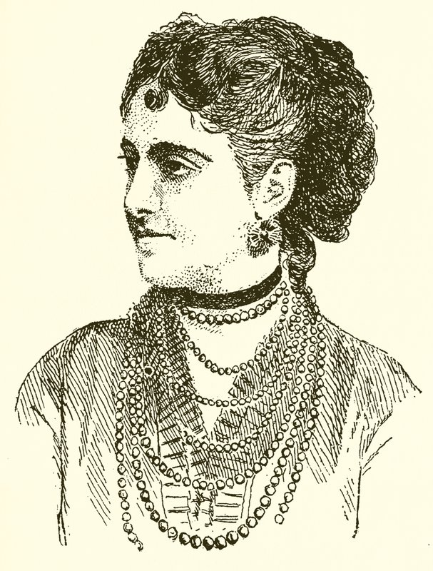 Adelina Patti by English School