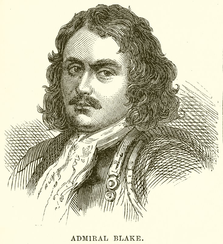 Admiral Blake by English School