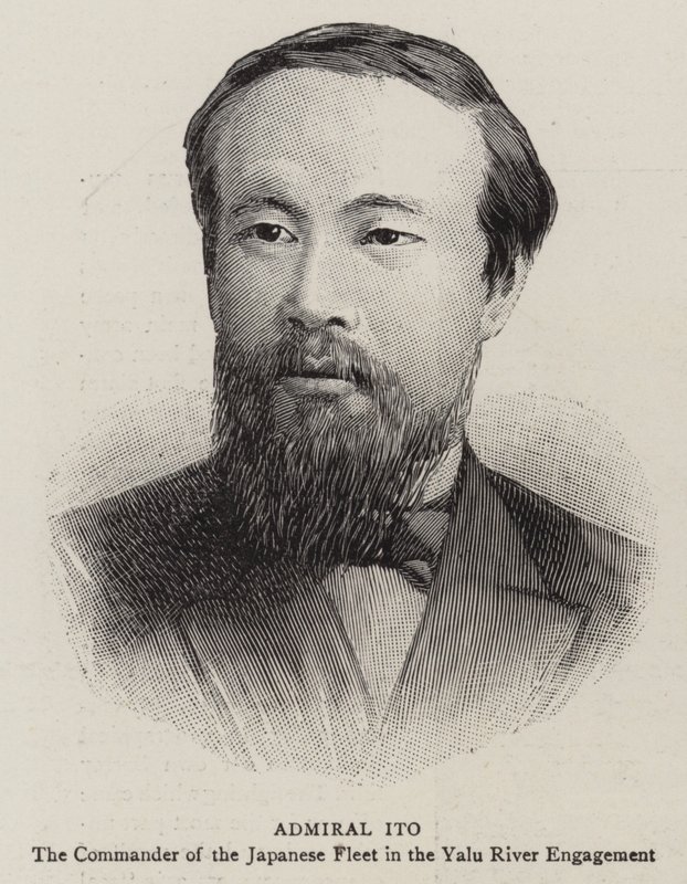 Admiral Ito by English School