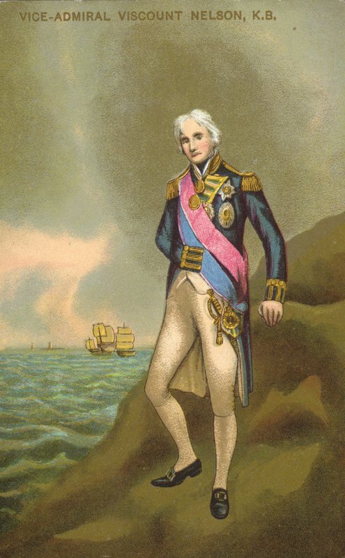 Admiral Lord Nelson by English School