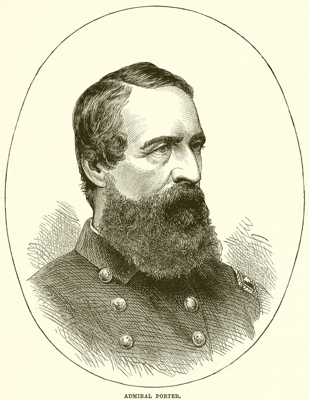 Admiral Porter by English School