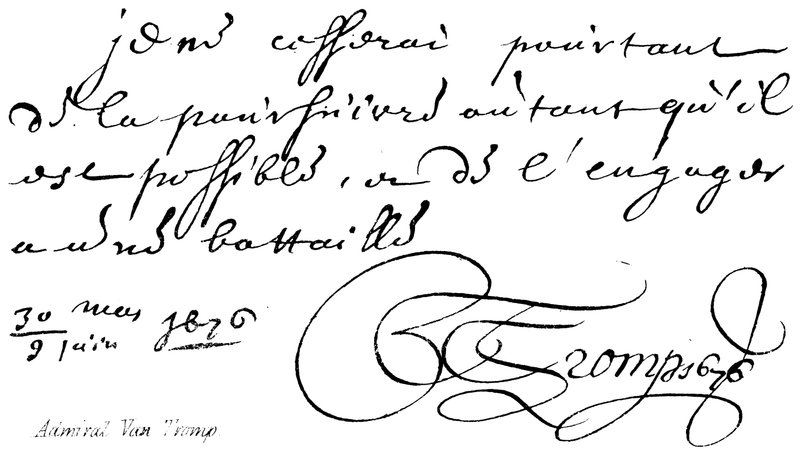 Admiral Van Tromp by English School