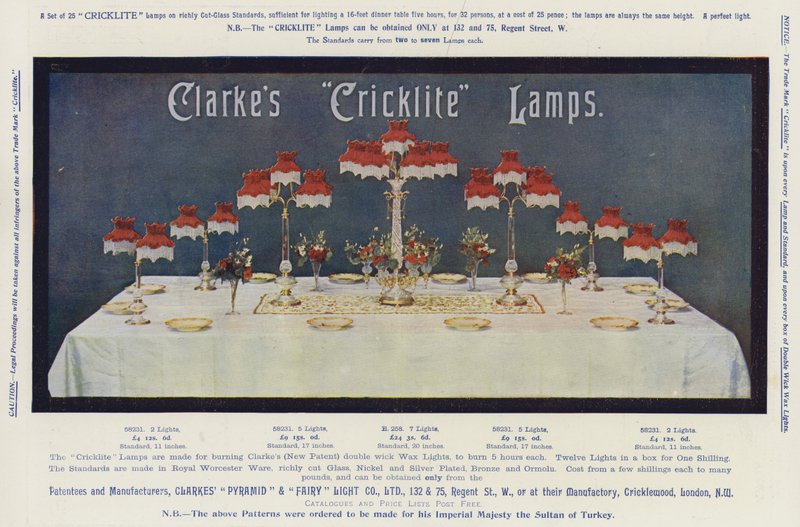 Advertisement, Clarke