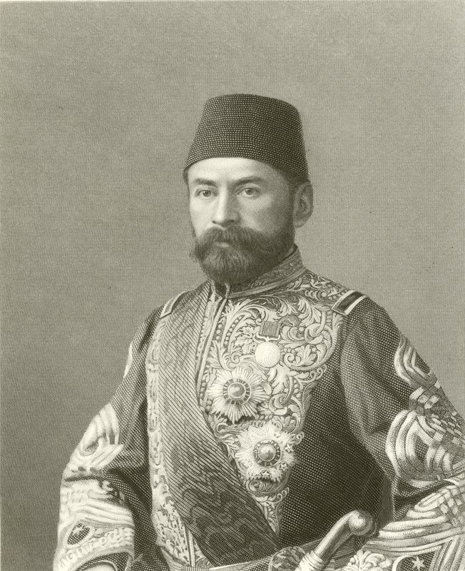 Ahmed Mukhtar Pasha by English School