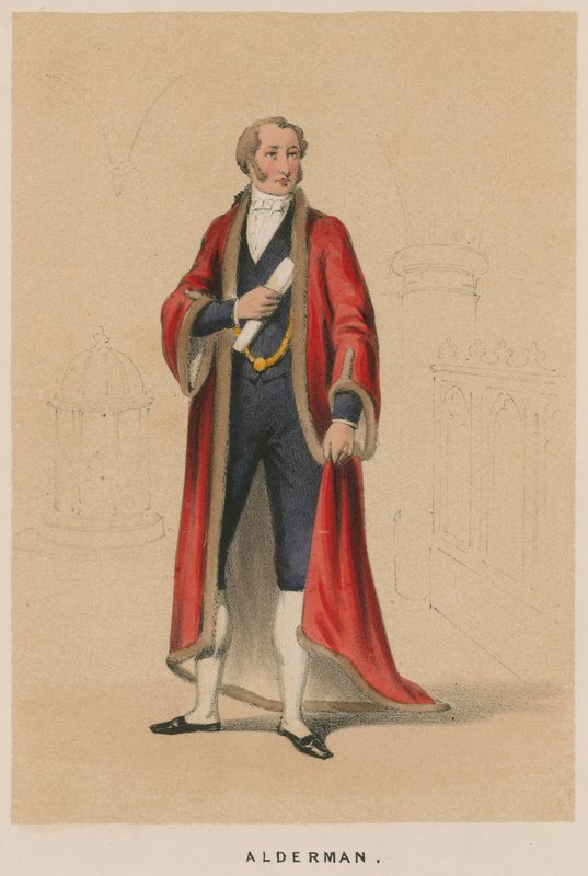 Alderman by English School