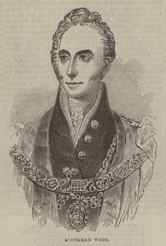 Alderman Wood by English School