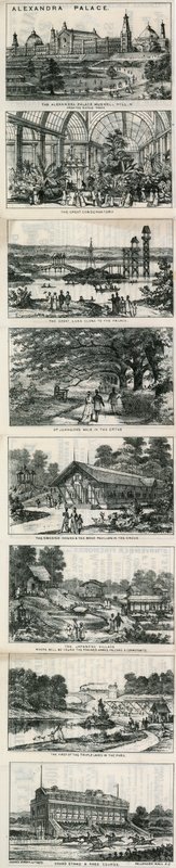 Alexandra Palace by English School