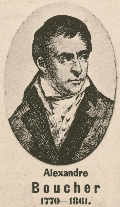 Alexandre Boucher by English School