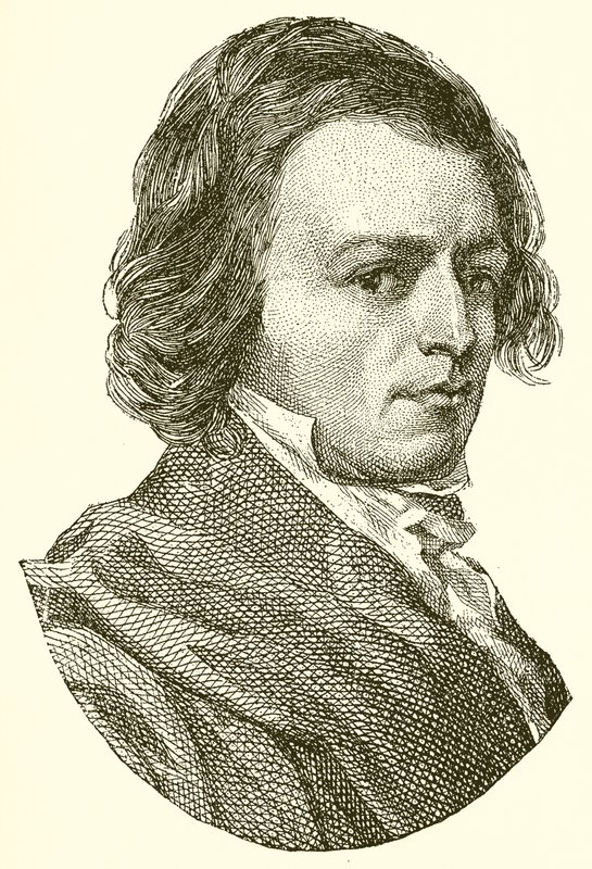 Alfred Tennyson by English School