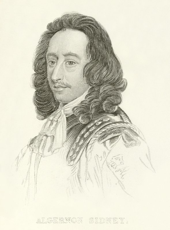 Algernon Sidney by English School