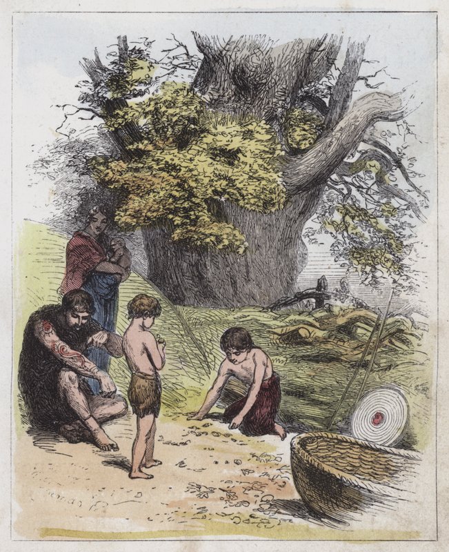 Ancient Britons by English School