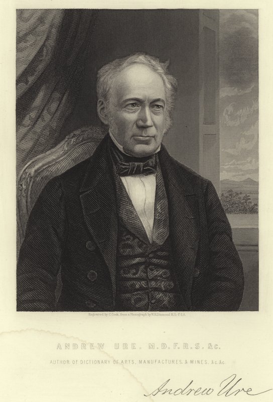 Andrew Ure by English School
