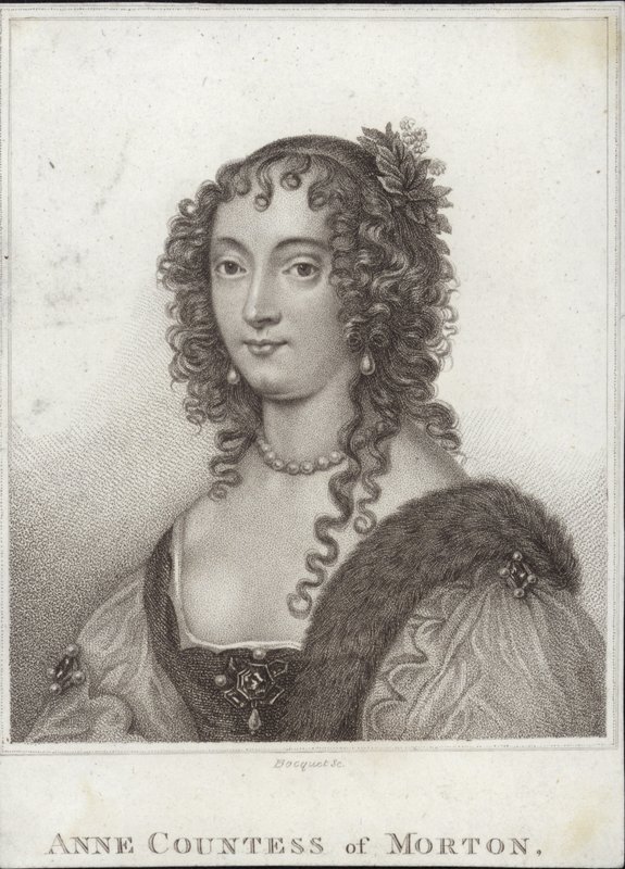 Anne Villiers by English School