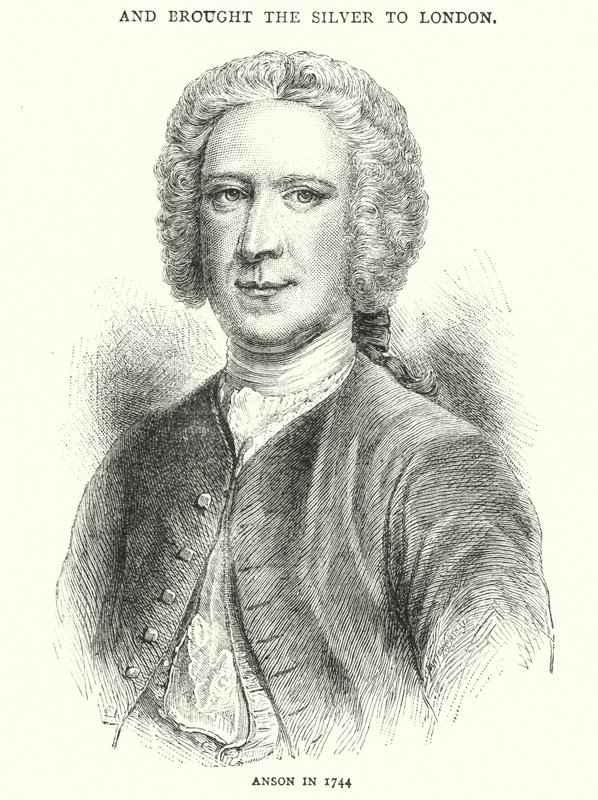 Anson in 1744 by English School