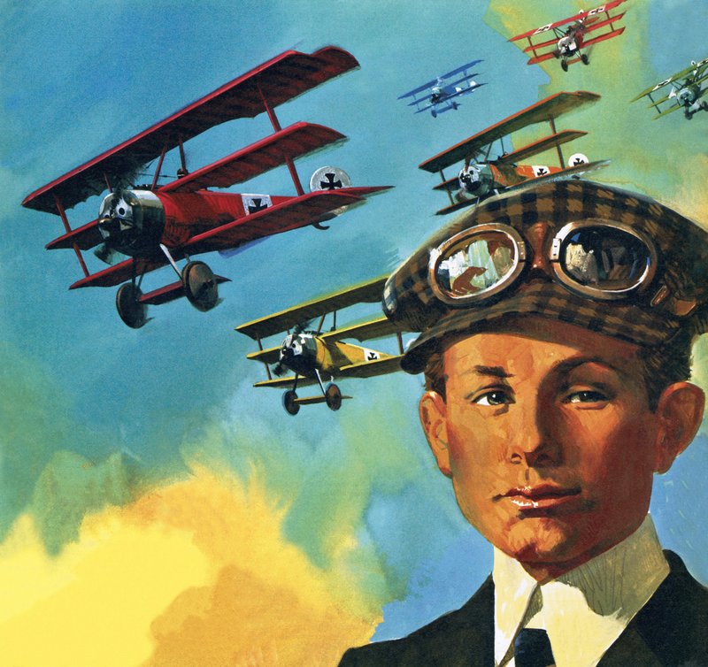 Anthony Fokker by English School