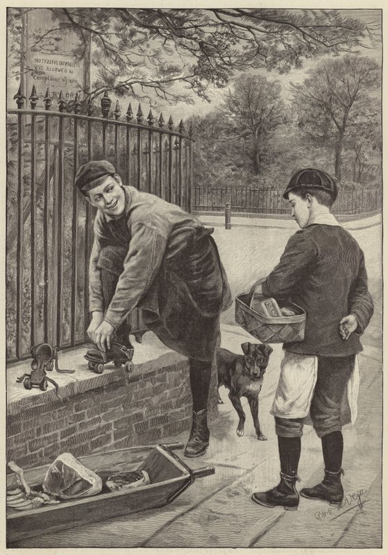 Anticipation! by English School