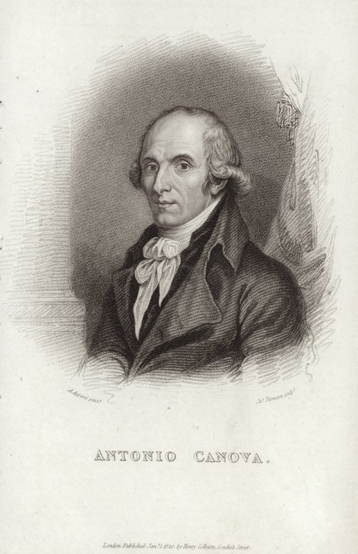 Antonio Canova by English School