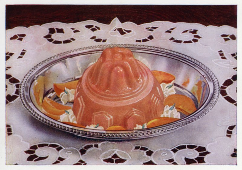 Apricot Pudding by English School