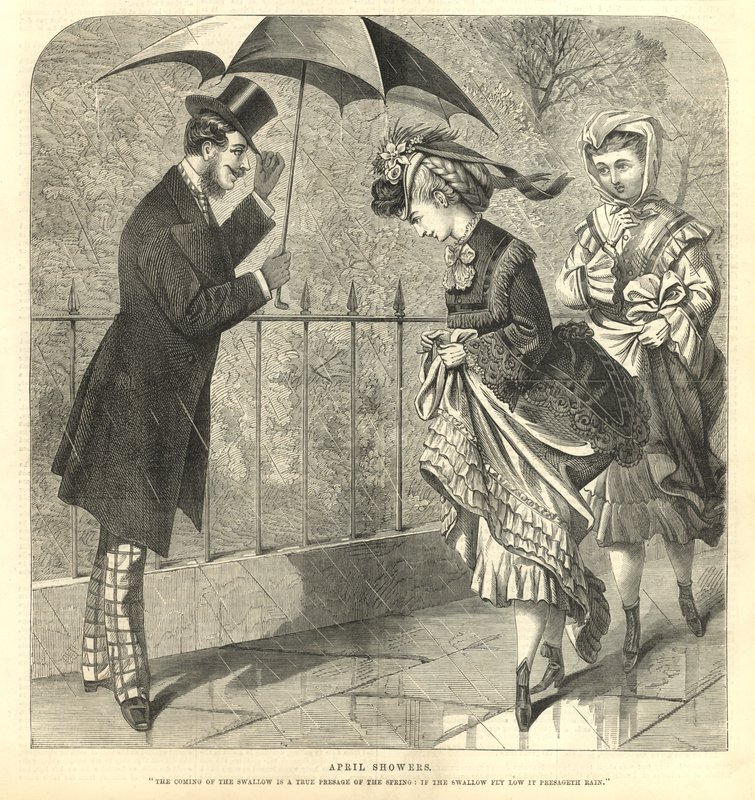 April Showers by English School