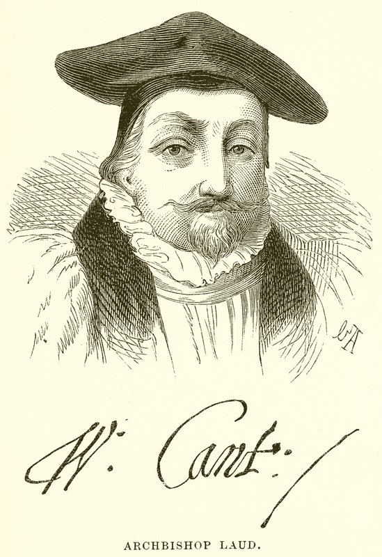 Archbishop Laud by English School