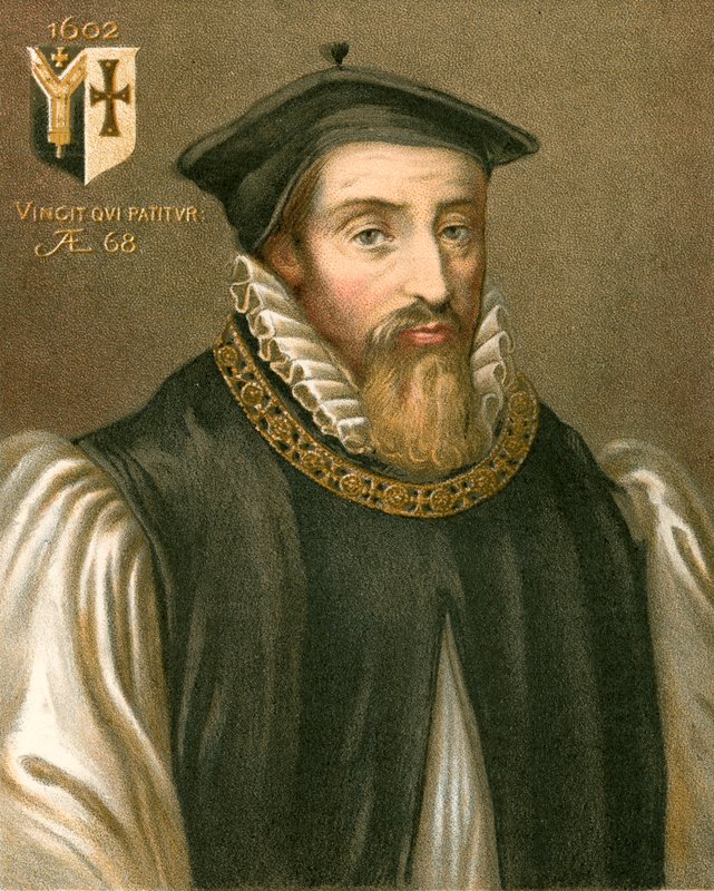 Archbishop Whitgift by English School