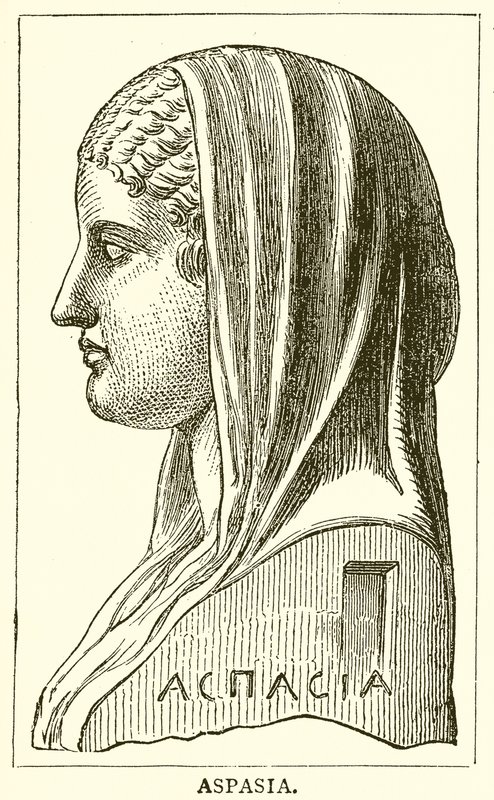Aspasia by English School
