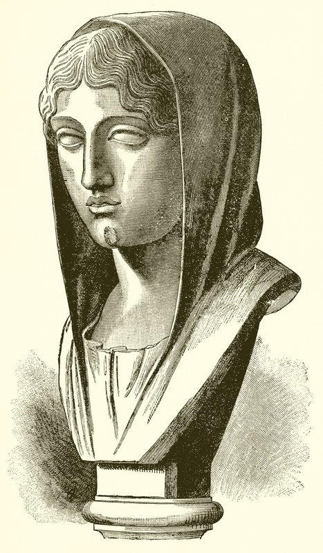 Aspasia by English School