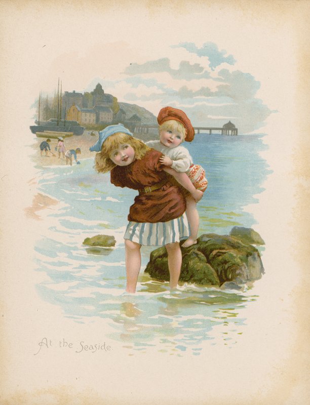 At the Seaside by English School
