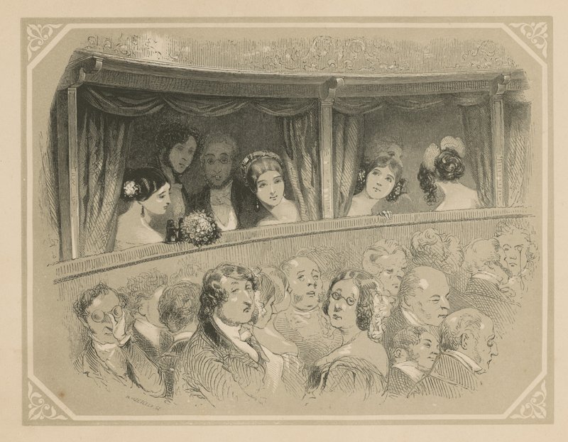 At the Opera by English School