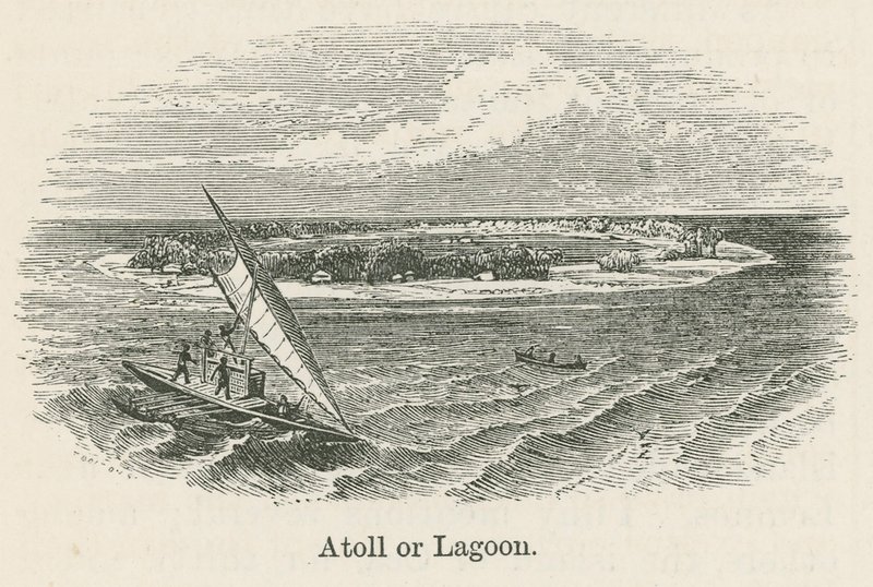 Atoll or lagoon by English School