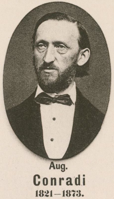 August Conradi by English School
