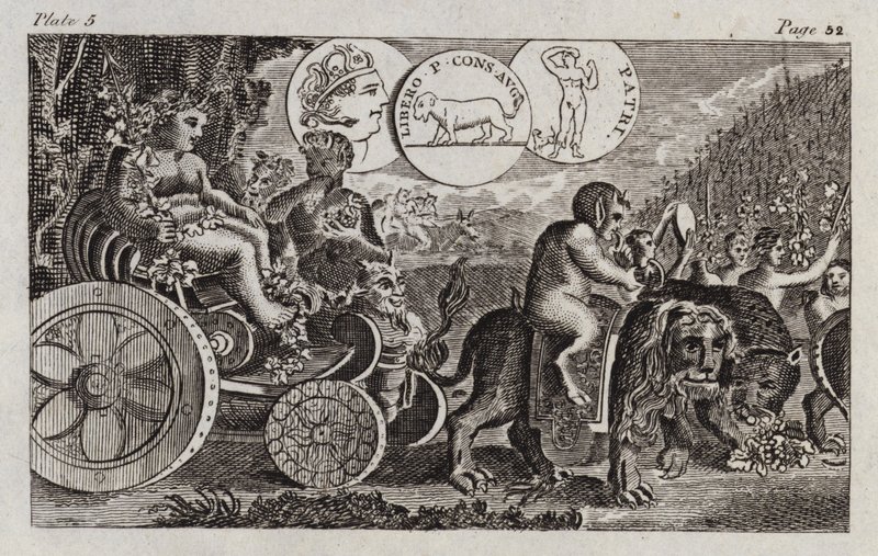 Bacchus by English School