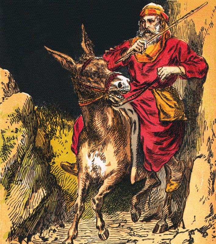 Balaam by English School