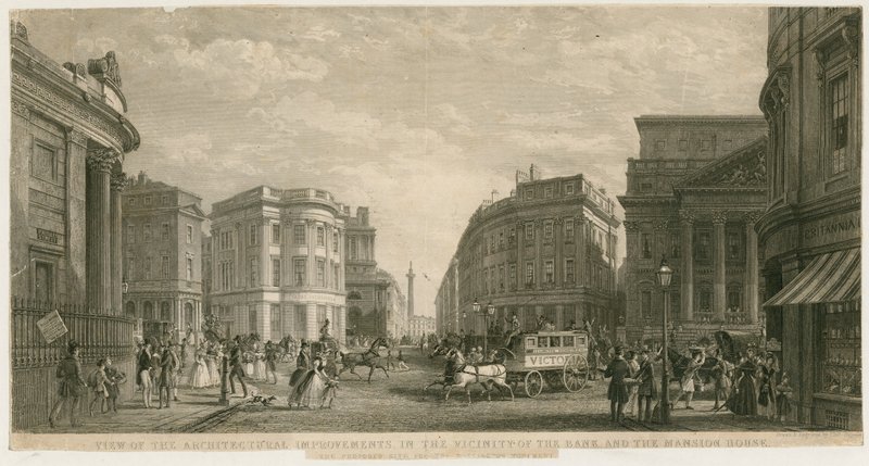 Bank Crossing by English School