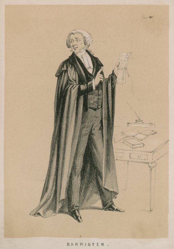 Barrister by English School