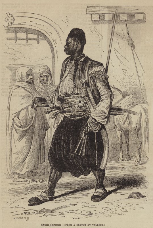 Bashi-Bazouk by English School