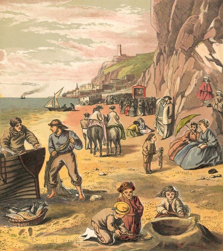 Beach by English School