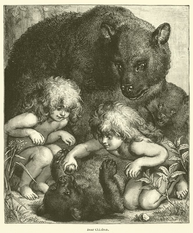 Bear Children by English School