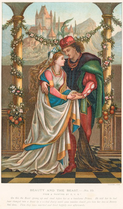 Beauty and the Beast by English School