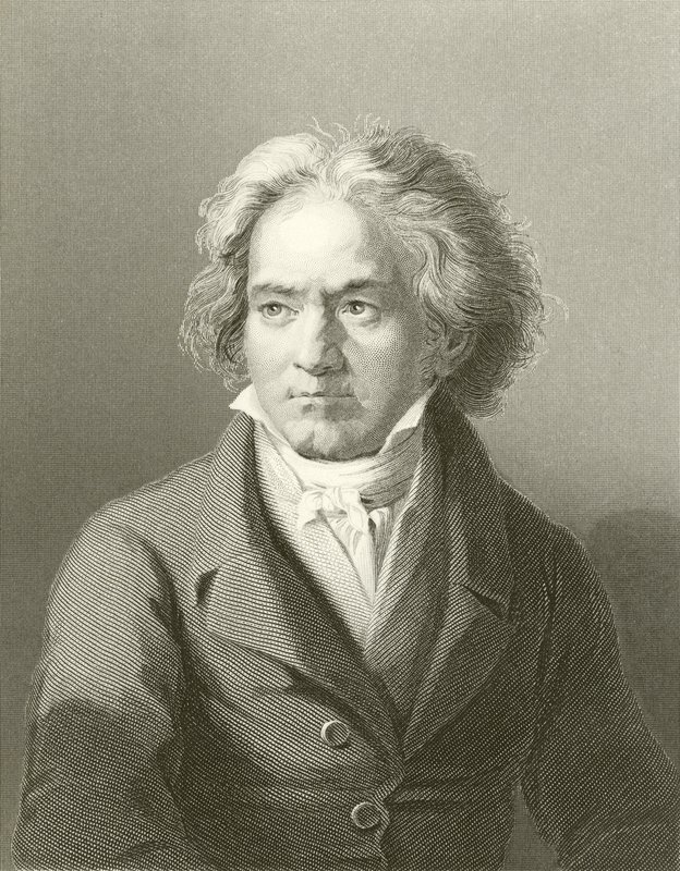 Beethoven by English School
