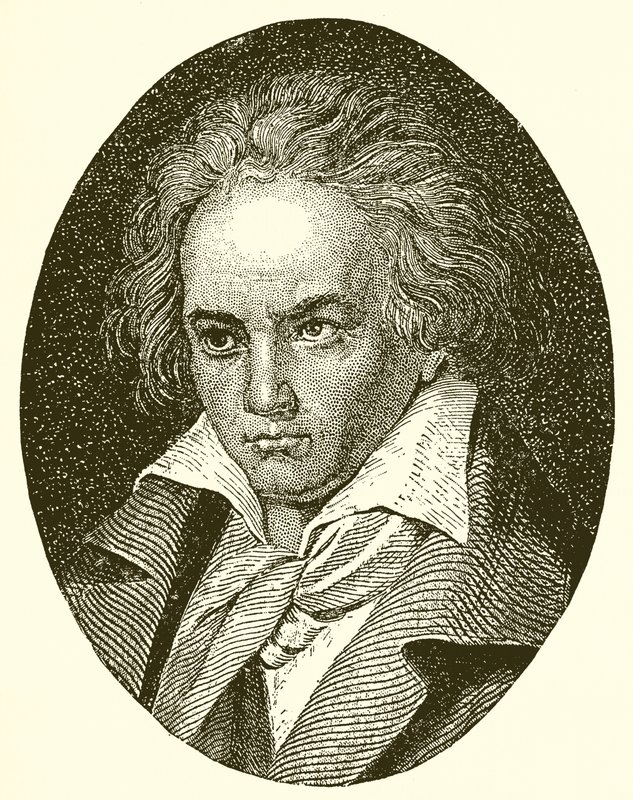 Beethoven by English School