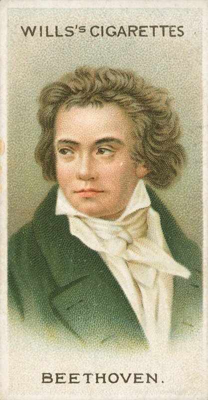 Beethoven by English School