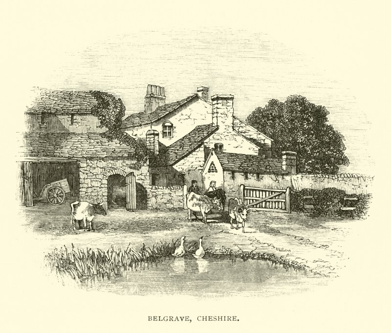 Belgrave, Cheshire by English School