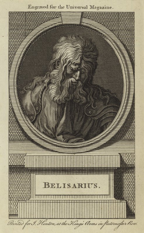Belisarius by English School