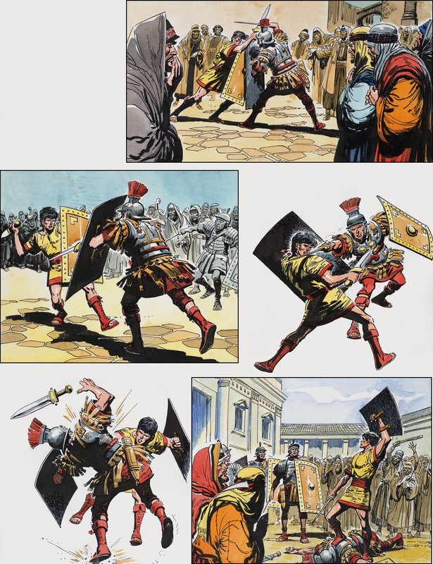 Ben-Hur by English School