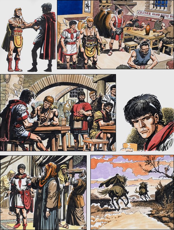 Ben-Hur by English School