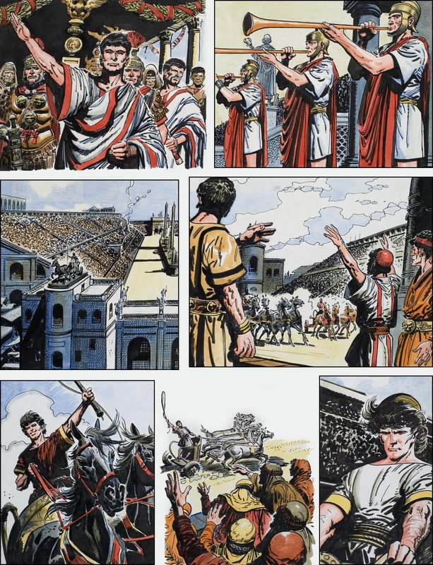 Ben-Hur by English School