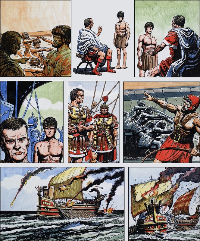 Ben-Hur by English School